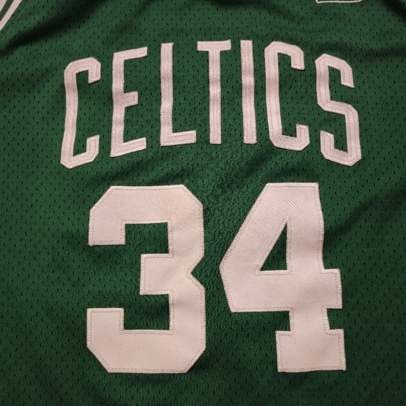 Vintage Reebok Boston Celtics Paul Pierce Jersey - Picture 4 of 6